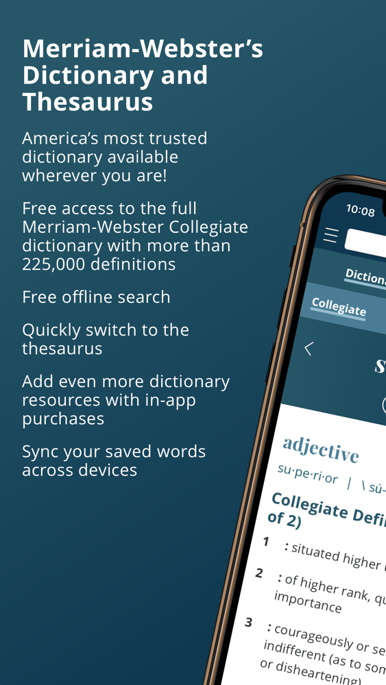 Merriam webster dictionary website